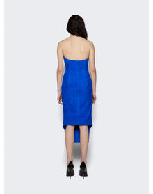 Givenchy | Women | Bustier Suede Dress | Iris
