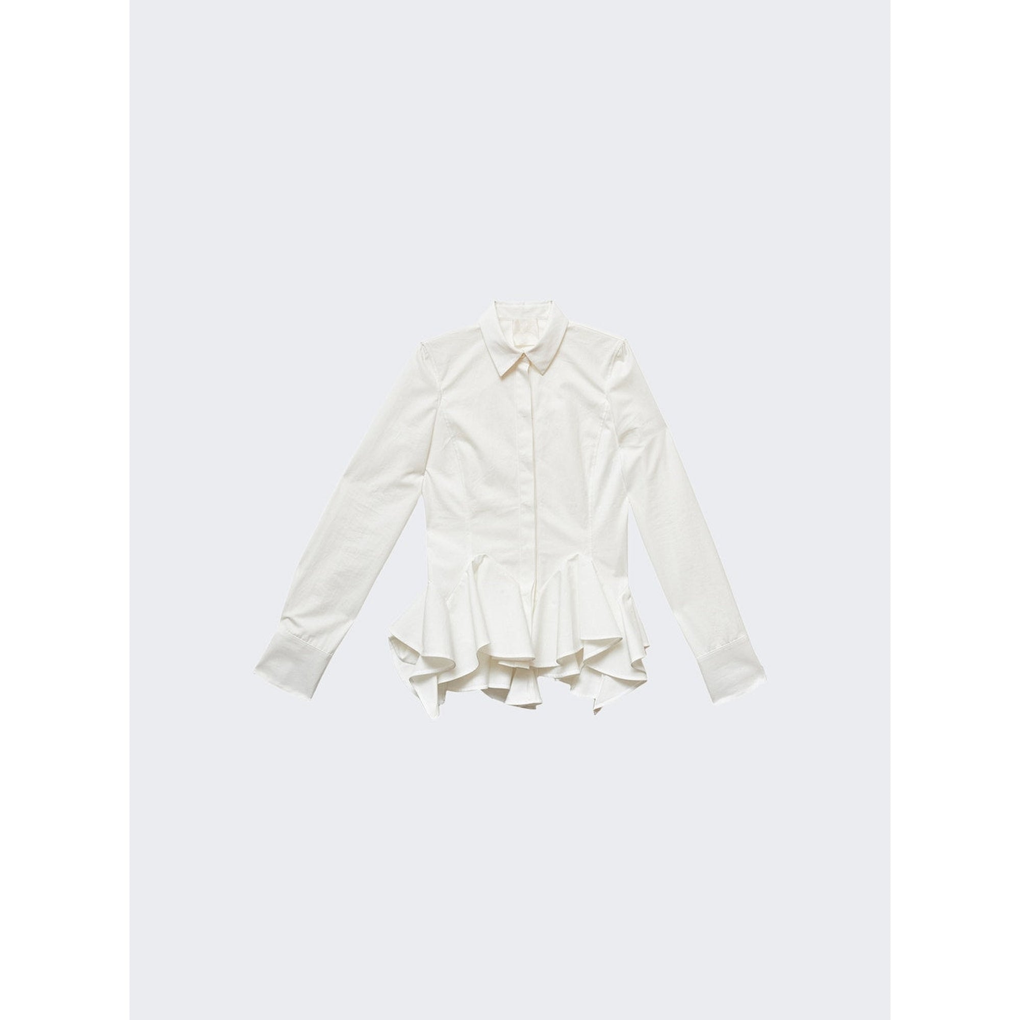 Givenchy | Women | Frill Shirt | White