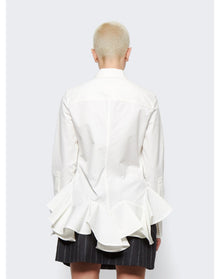 Givenchy | Women | Frill Shirt | White