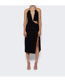 Givenchy | Women | Halter Dress | Black