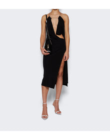 Givenchy | Women | Halter Dress | Black