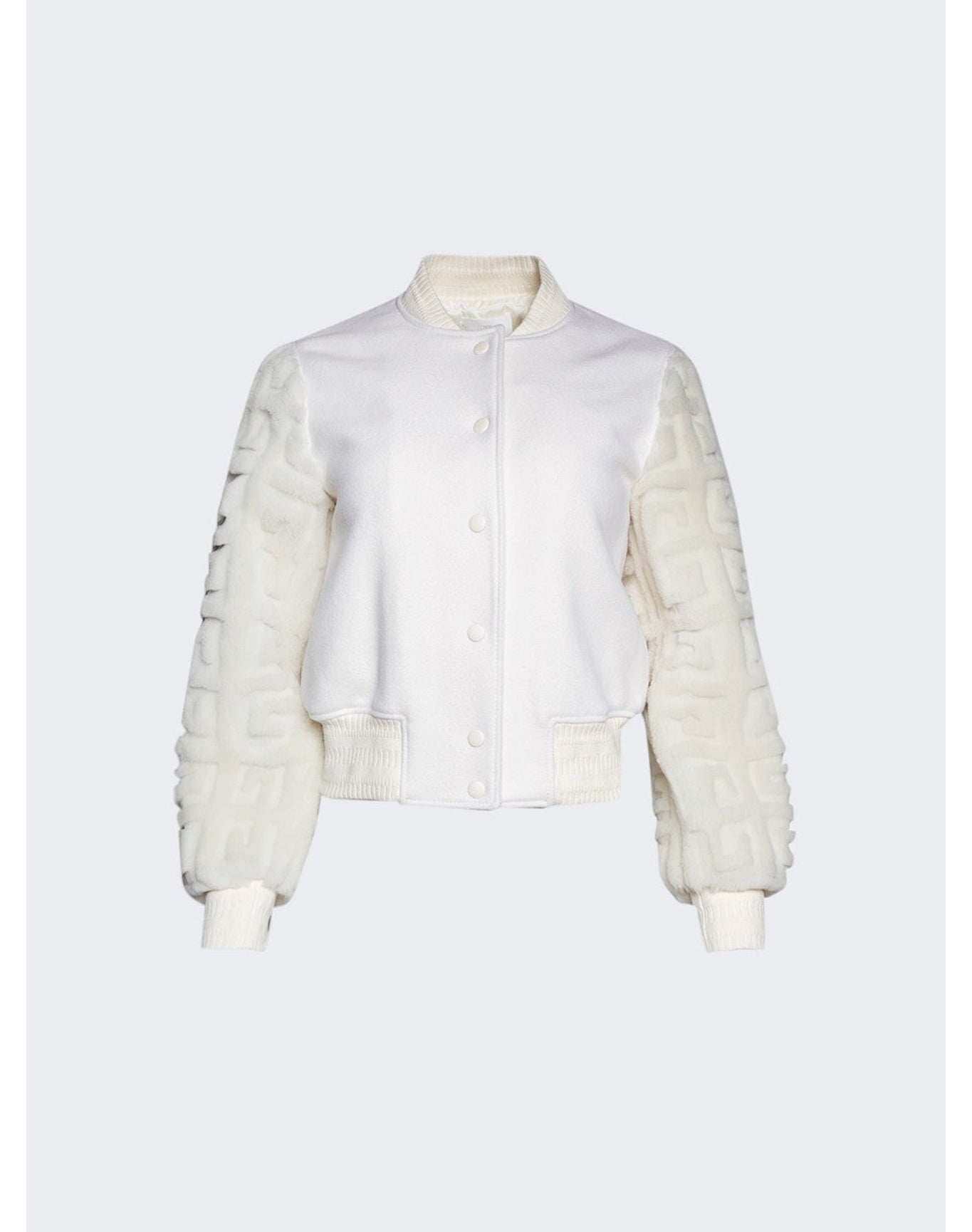 Givenchy | Women | Varsity Jacket | White