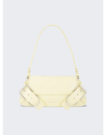 Givenchy | Women | Voyou Shoulder Flap Bag | Soft Yellow