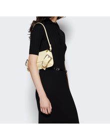 Givenchy | Women | Voyou Shoulder Flap Bag | Soft Yellow