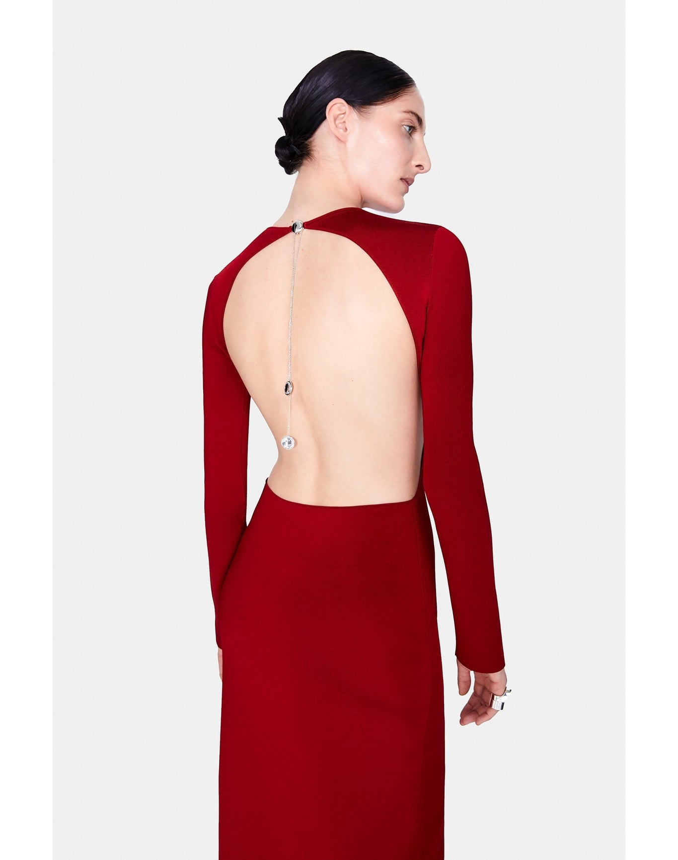 Globe Chain Vega Dress | Rouge Piaf