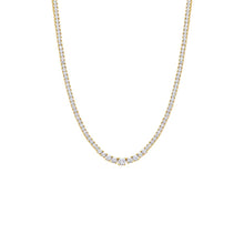 Gold Colette Tennis Necklace - Adina's Jewels