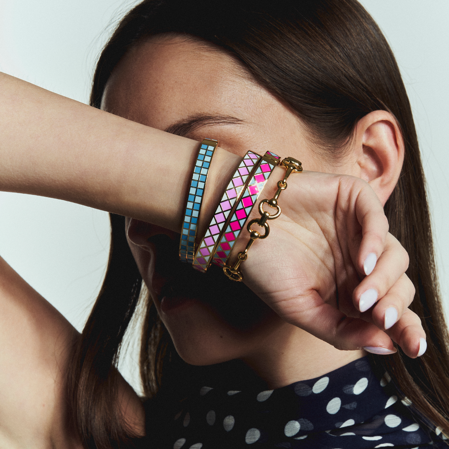 Horse Bit Cuff Bracelet | 14K Gold Plated Brass