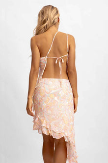Women | Irish Ruffled Asymmetrical Set | Gold Rush