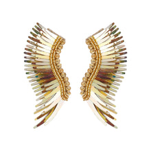 Midi Madeline Earrings | Gold | 14K Gold Plated Brass