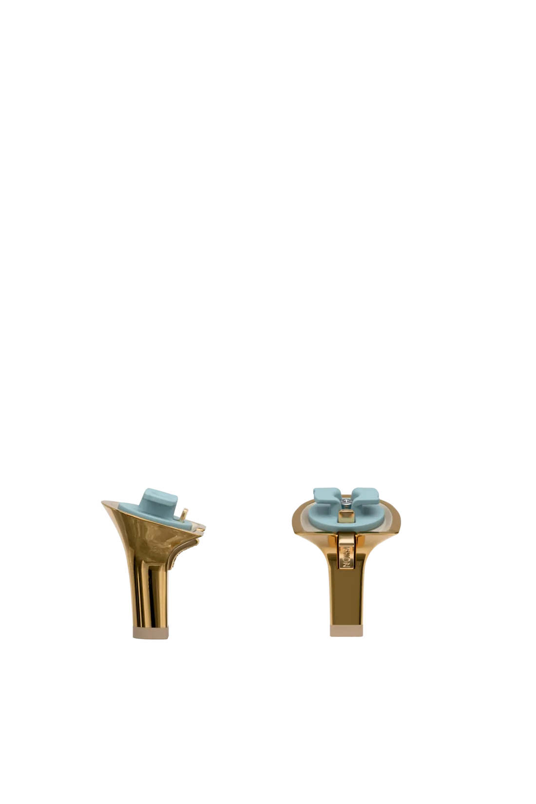 Stiletto Heel Kit 3 | Gold Metallic