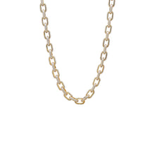 Gold CZ Twisted Rope Chain Necklace - Adina's Jewels