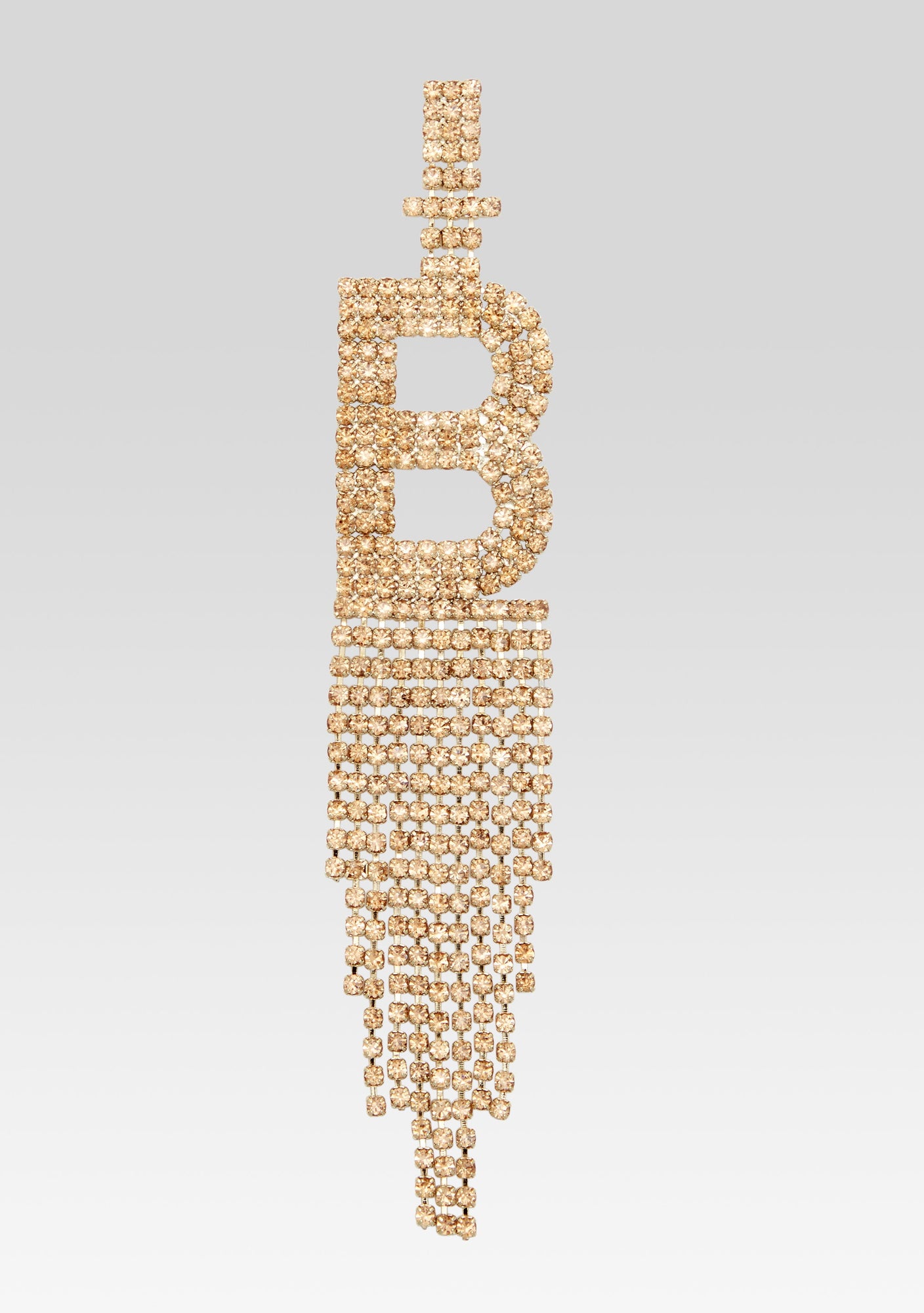 Alphabet Earring | Gold