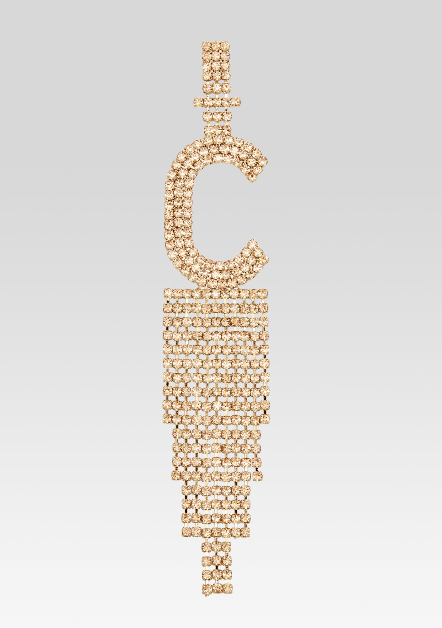 Alphabet Earring | Gold