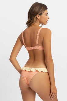 Women | Makayla Frilled Underwire Top | Good Times Pointelle