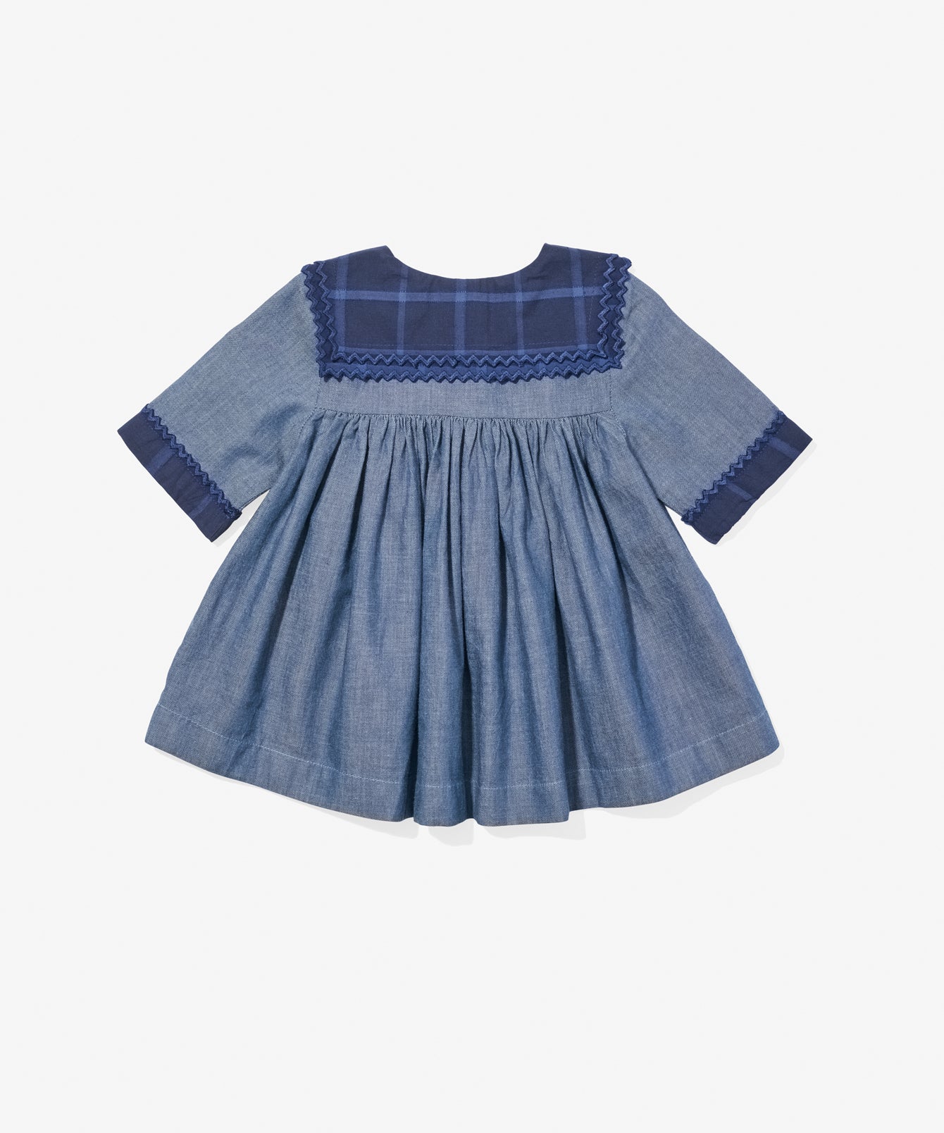 Girls | Grace Baby Dress | Blue