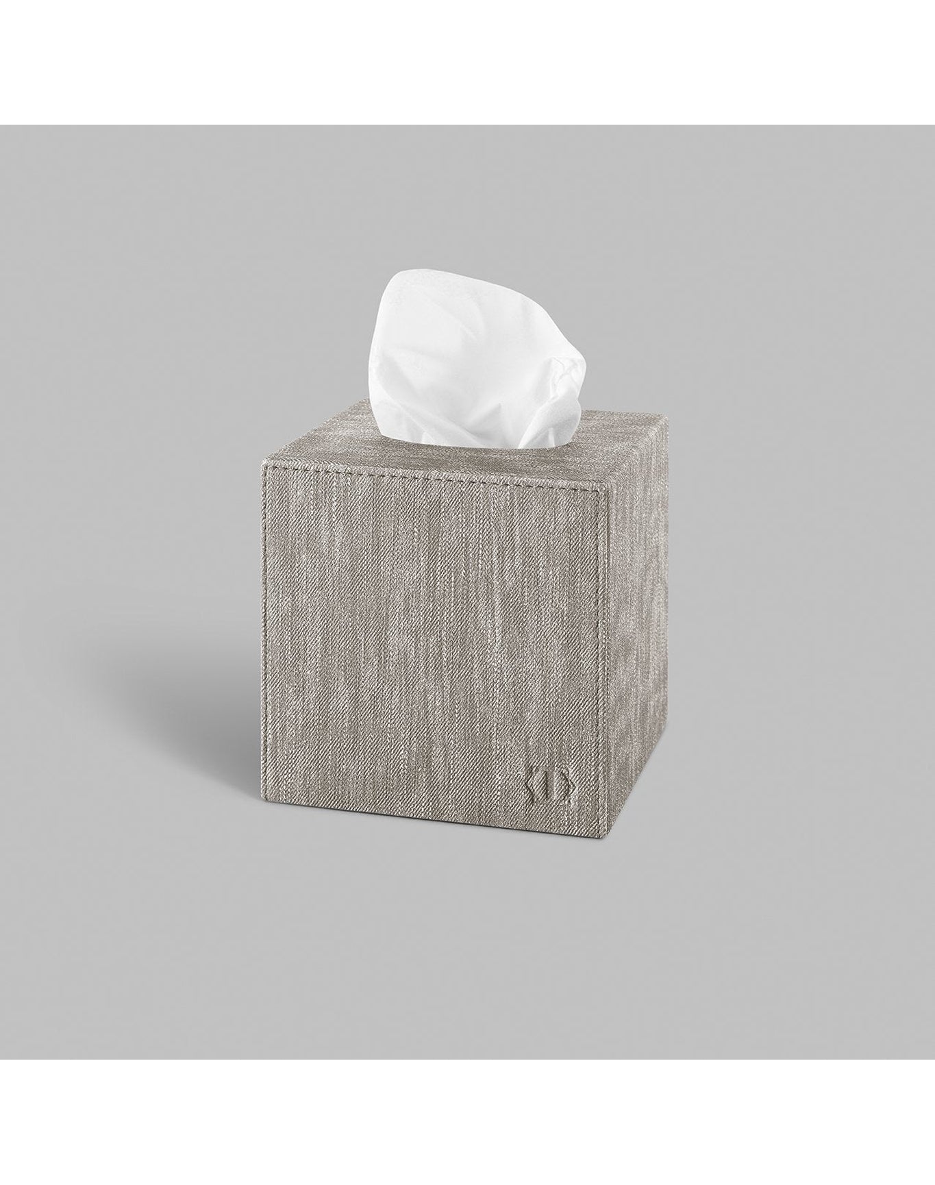 Grace Tissue Box Square | Grey