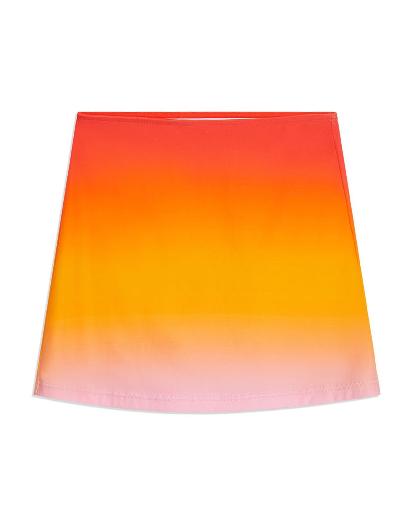 Gradient Tube Mini Skirt | Baby Pink