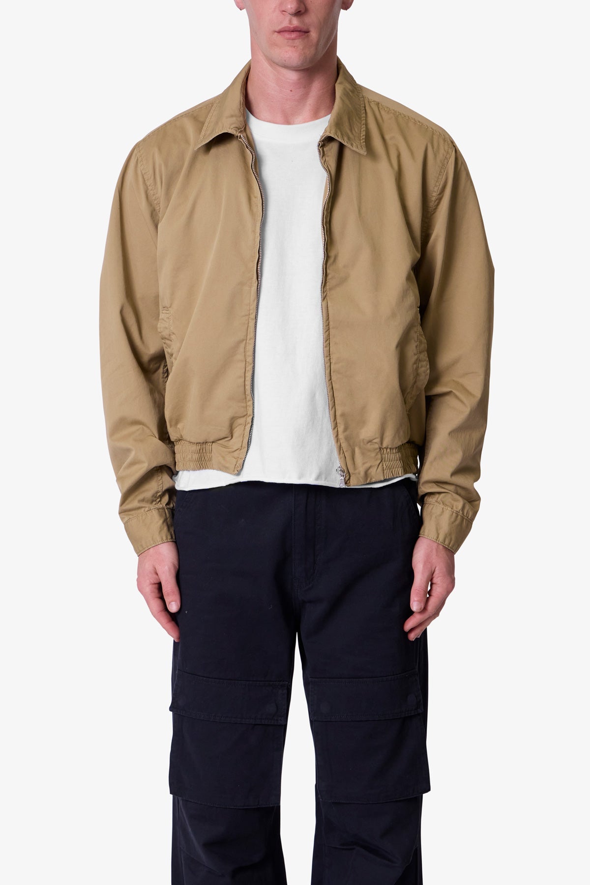 Grandpa's Bomber Jacket | Tan