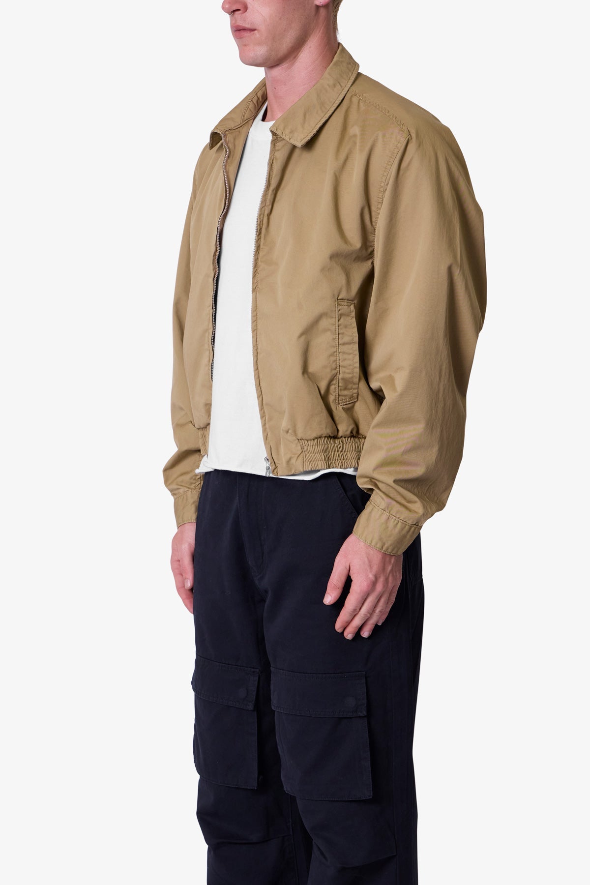 Grandpa's Bomber Jacket | Tan
