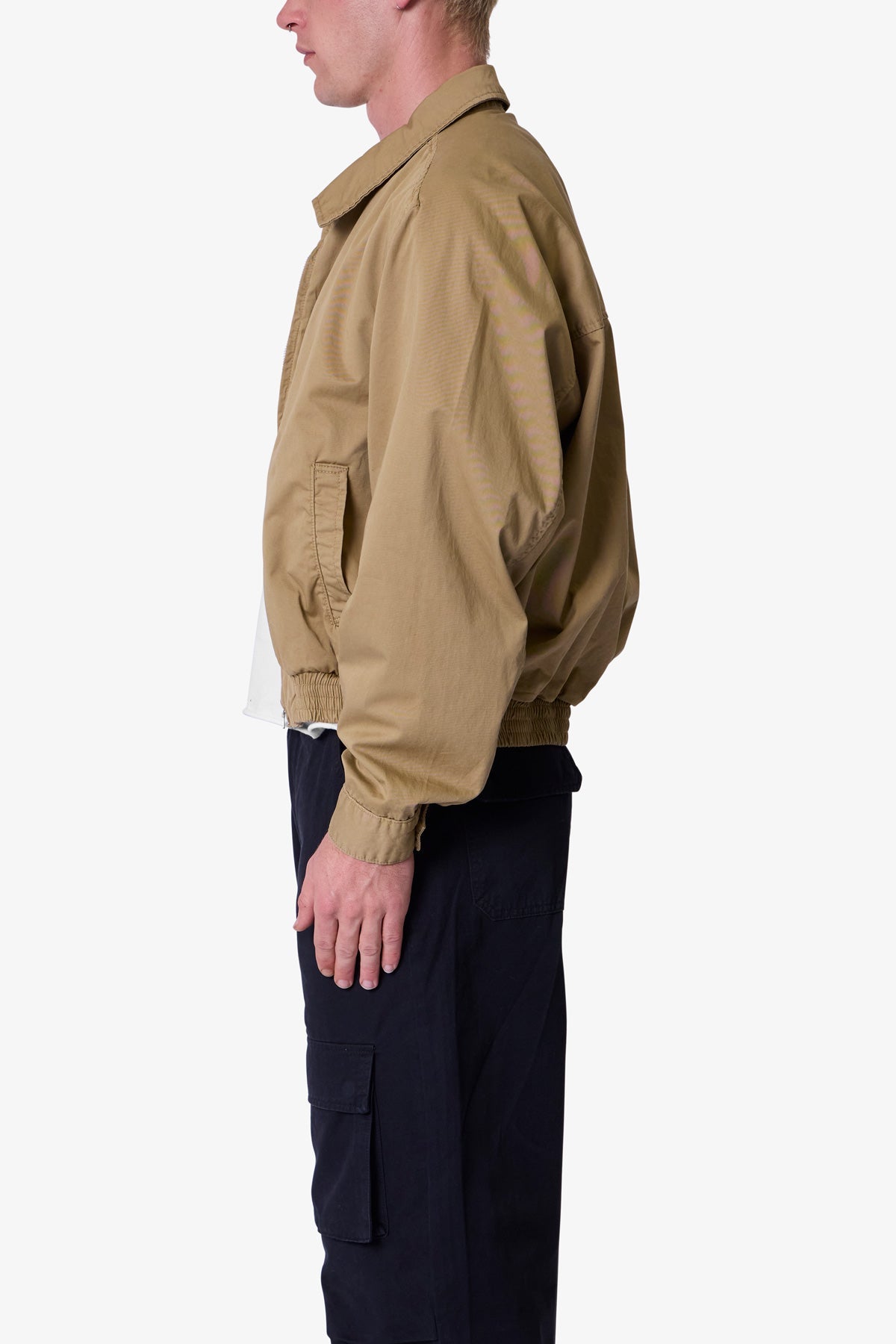 Grandpa's Bomber Jacket | Tan