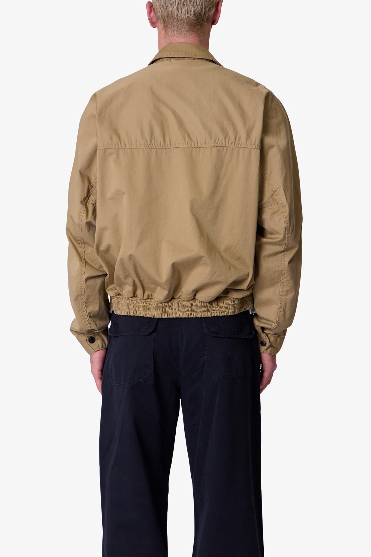 Grandpa's Bomber Jacket | Tan