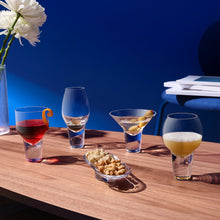 Gravity Cocktail Glasses - Small | Clear Crystal | Set of 2
