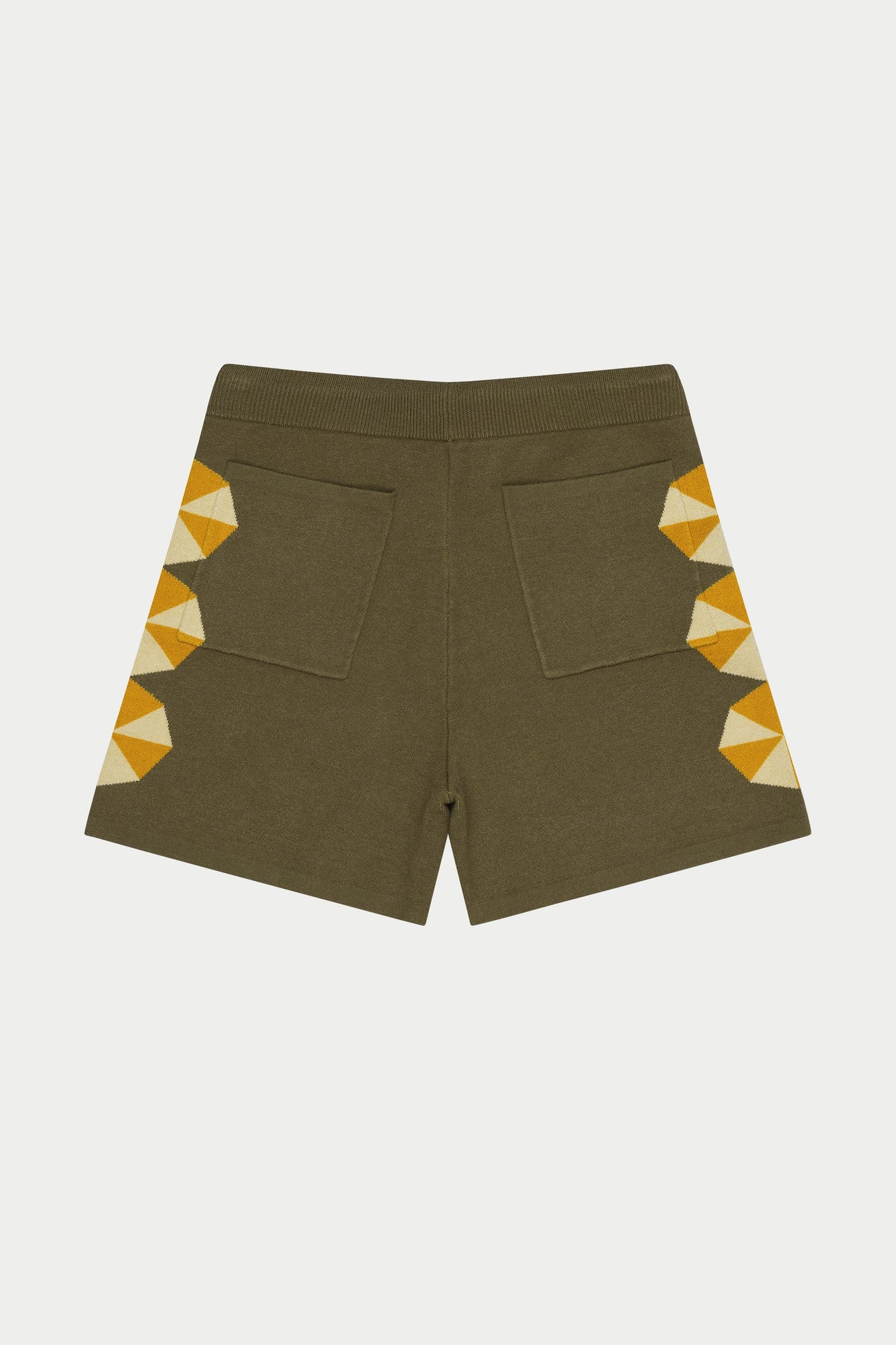 Green Umbrella Knit Short | Green