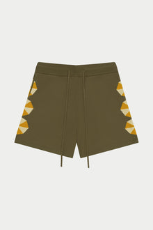 Green Umbrella Knit Short | Green