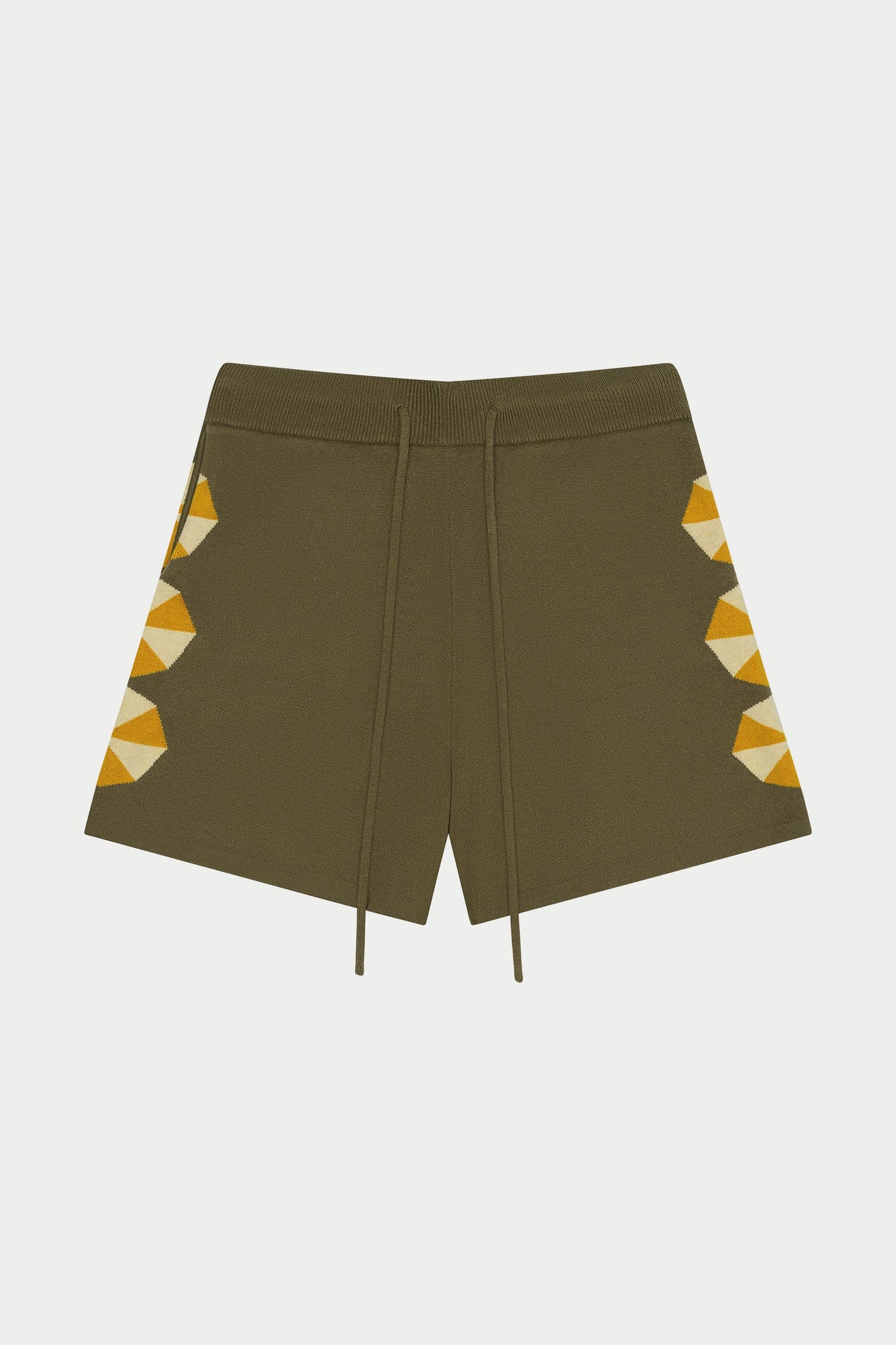 Green Umbrella Knit Short | Green