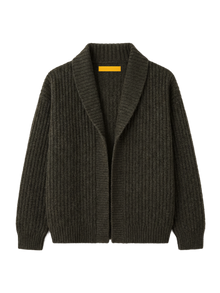 Cognac Cardigan | Grass