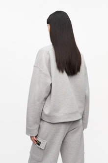 Grey Oversized Sweatshirt | Paloma Melange
