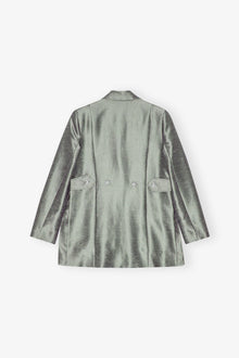 Grey Suiting Blazer | Gray Quill