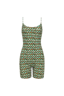 Alina Midi Onesie | Groovy