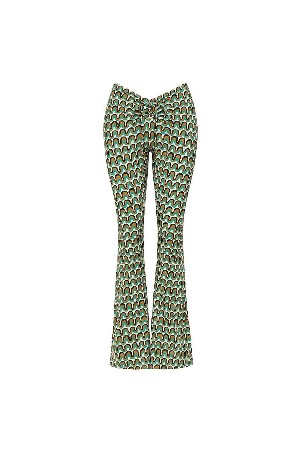 Sydney Flared Legging | Groovy