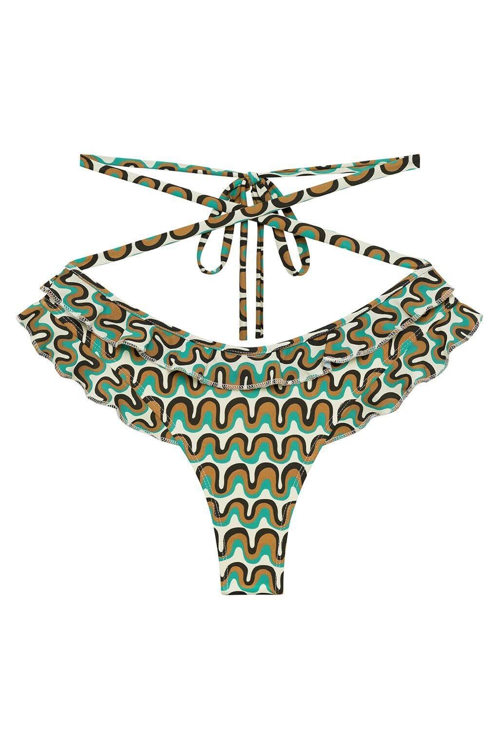 Women | Lulu Bikini Bottom | Groovy