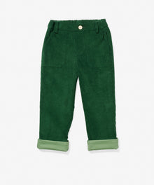 Boys | Grow Pant | Green