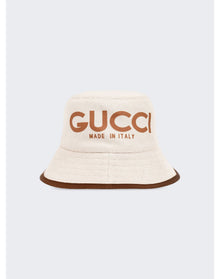 Gucci | Men | Bucket Hat | Beige