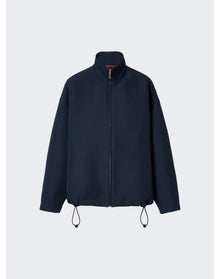 Gucci | Women | Acetate Gabardine Bomber Jacket | Petroleum Blue