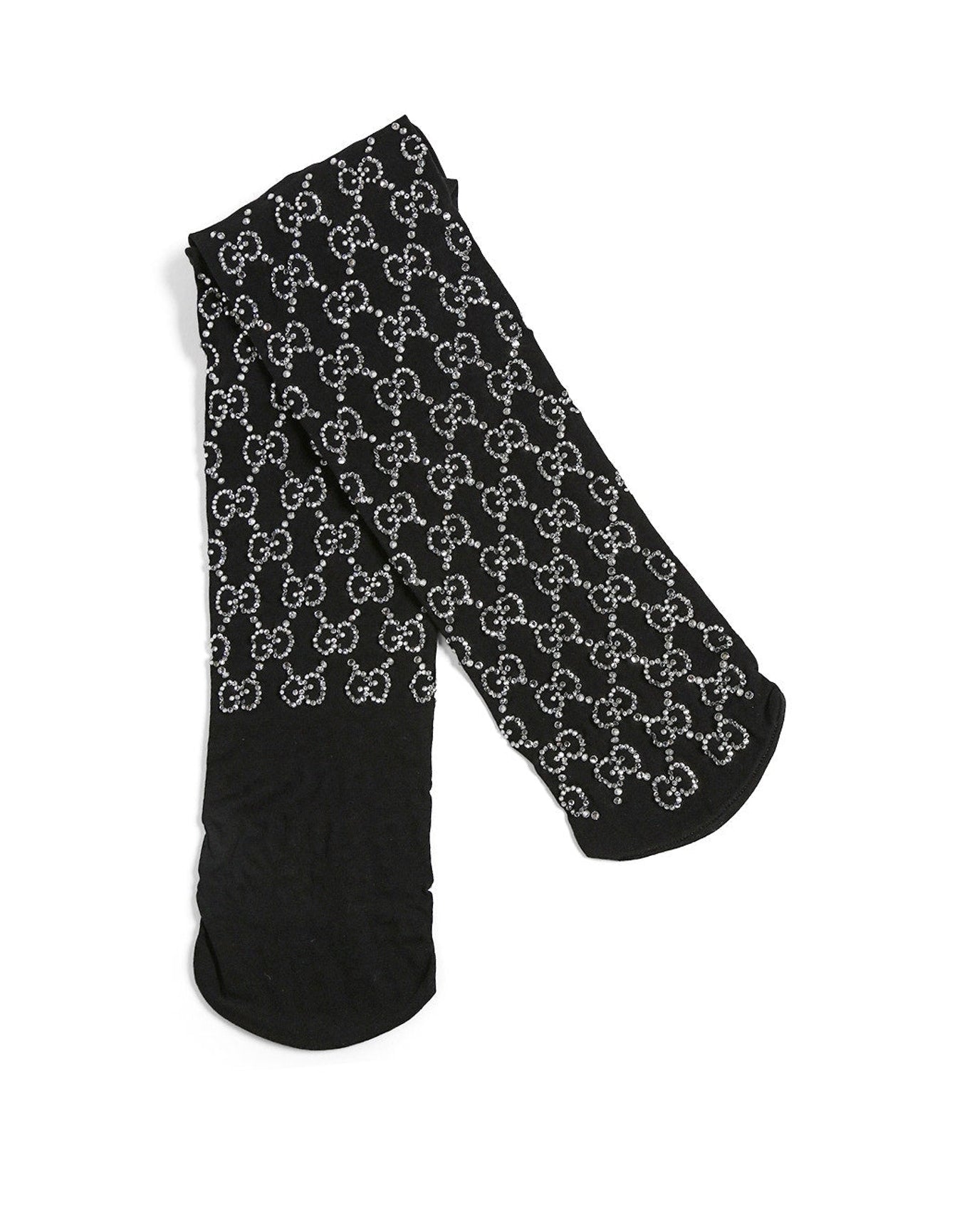 Gucci | Women | Diamond Logo Socks | Black