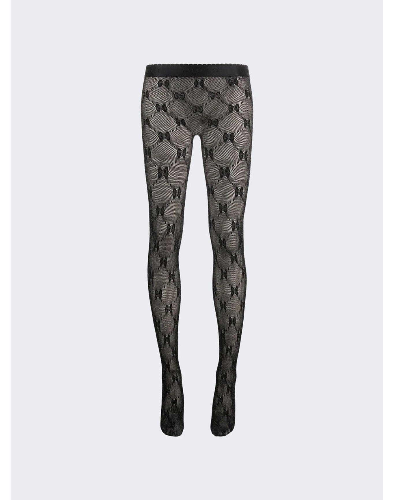 Gucci | Women | Interlocking G Tights | Black