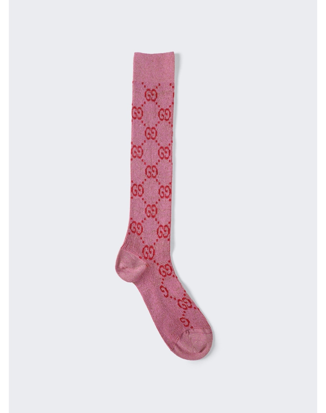 Gucci | Women | Lamé Socks | Pink
