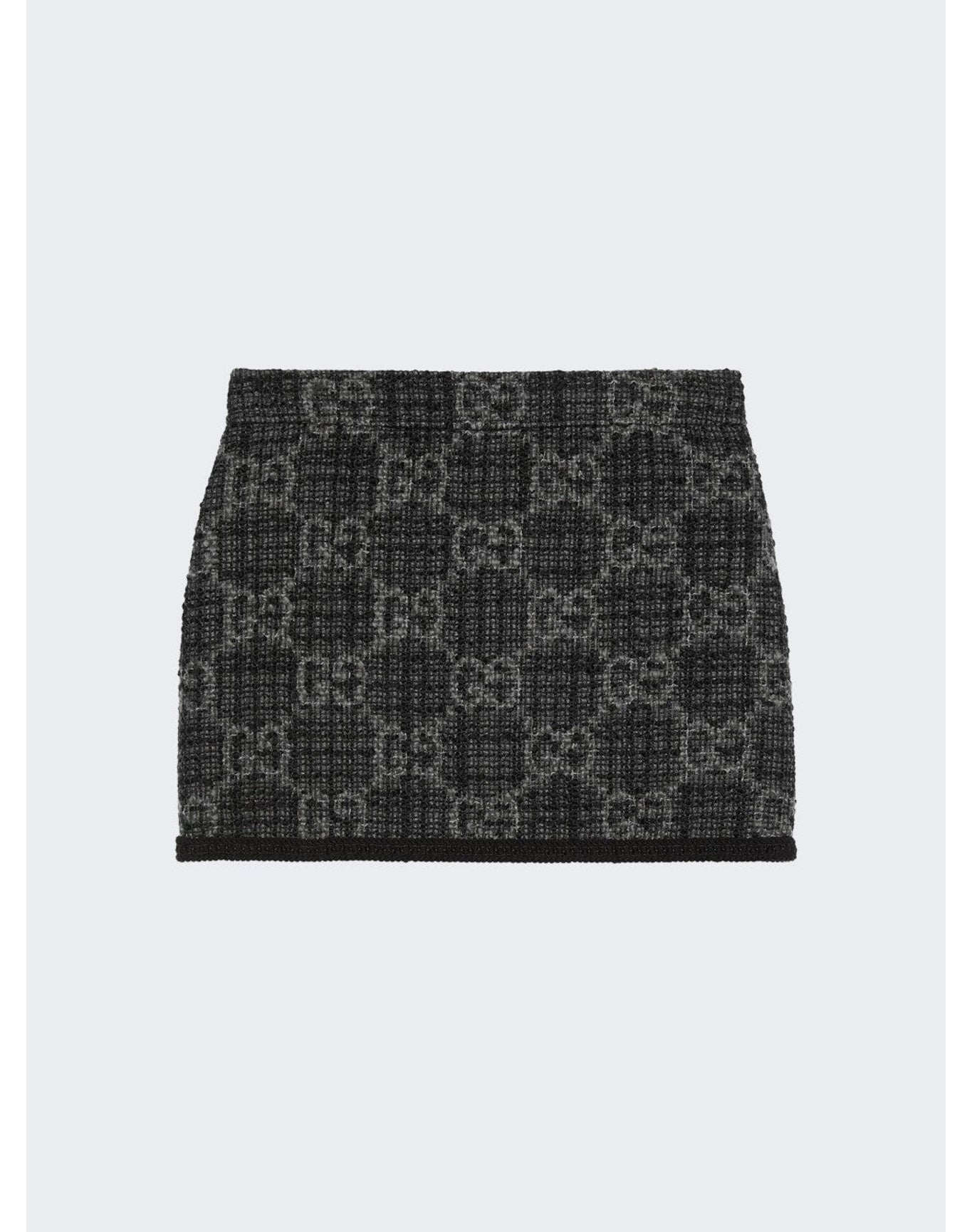 Gucci | Women | Tweed Skirt | Black