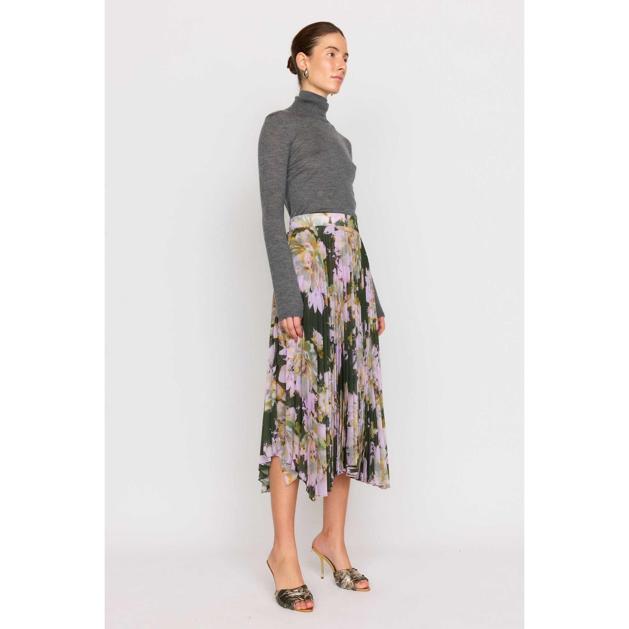 Gwen Skirt | Midnight Garden