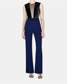 Gwyneth Jumpsuit | Black & Midnight