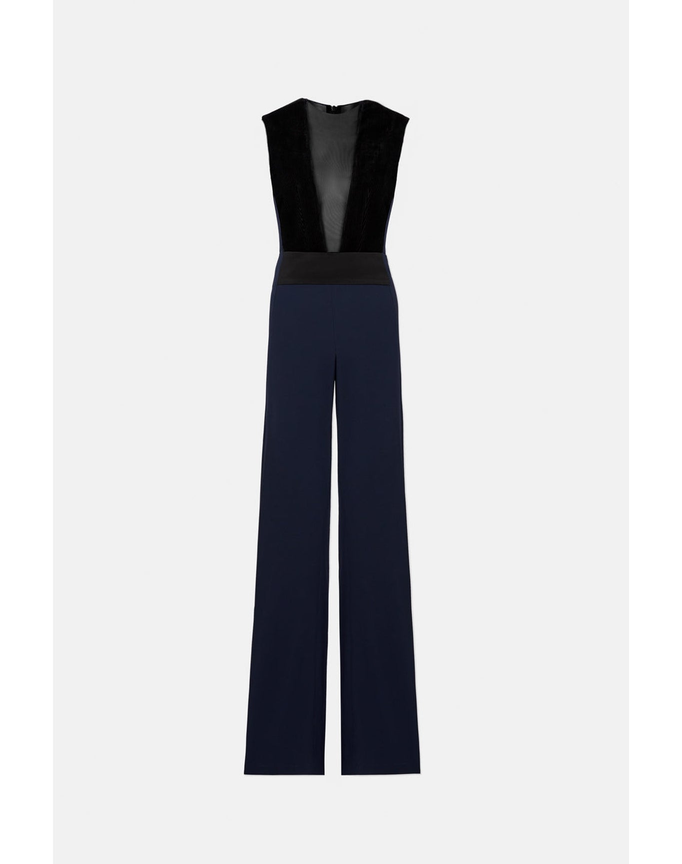 Gwyneth Jumpsuit | Black & Midnight