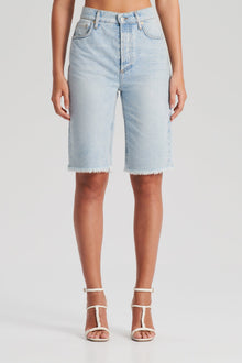 HIGH RISE JEAN SHORT