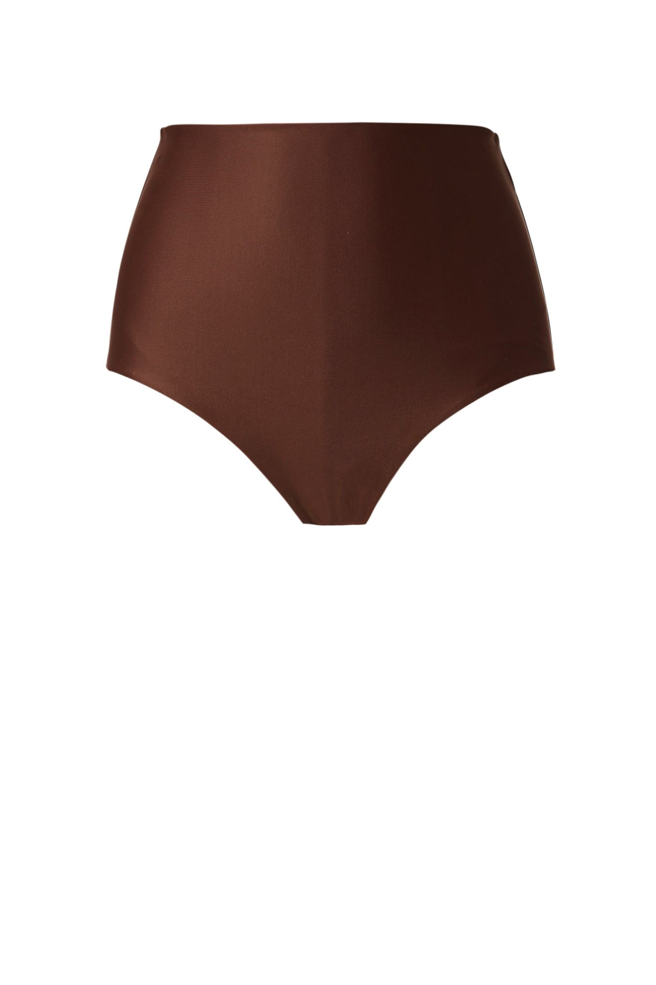 High Waist Bikini Bottom Cocoa - Scanlan Theodore US