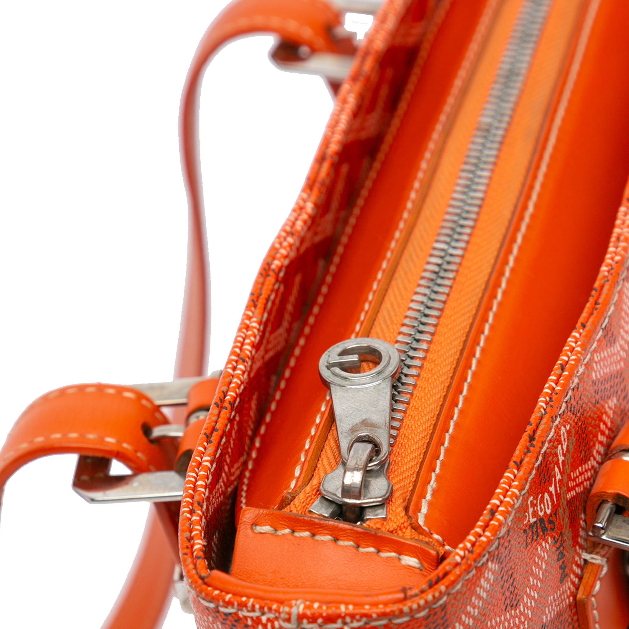 Goyard | Pre-Owned Goyardine Marie Galante PM | Orange