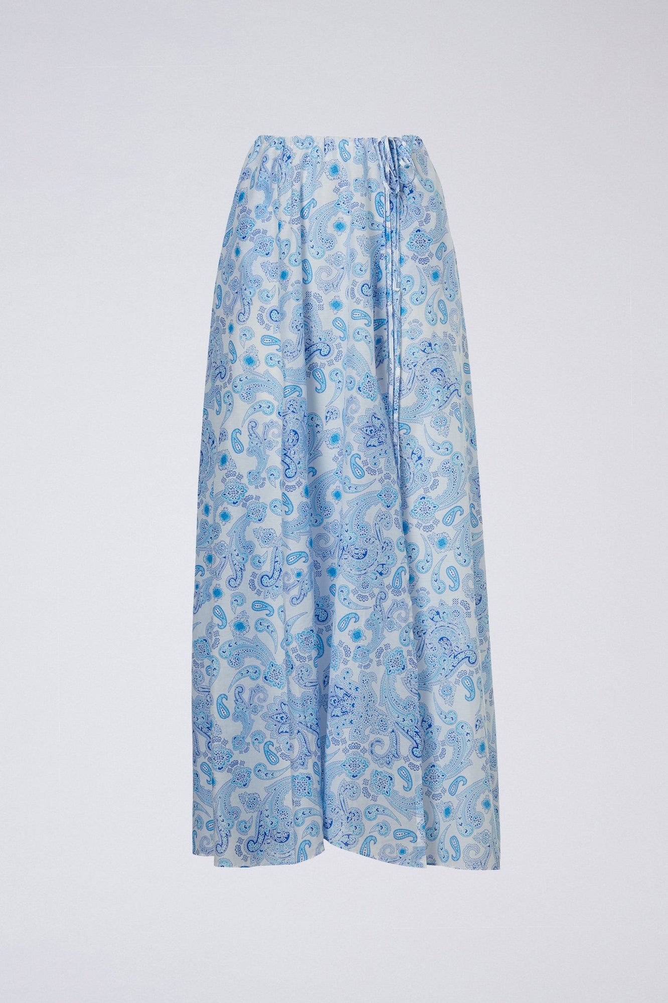 Aztec Paisley Skirt Pale.Blue PALE.BLUE - Scanlan Theodore US