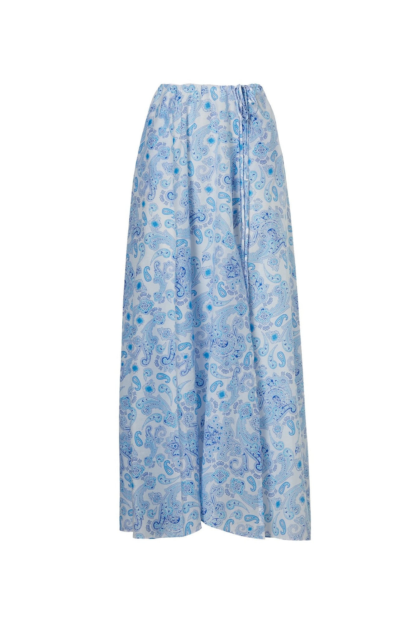 Aztec Paisley Skirt Pale.Blue PALE.BLUE - Scanlan Theodore US